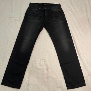 Black Lucky Brand Jeans 221 Original Straight W33 L32